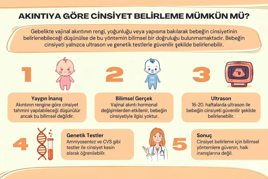 Akıntıya Göre Cinsiyet Belirleme Mümkün mü?