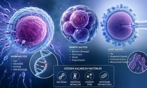 Yumurta, Embriyo ve Sperm Kalitesindeki Sorunlar Gözden Kaçabilir mi?