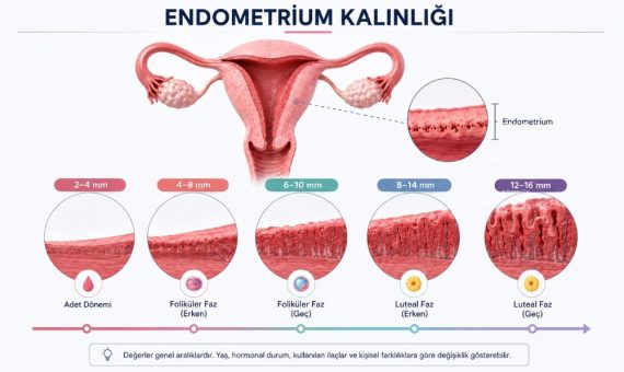 Endometrium Kalınlığı